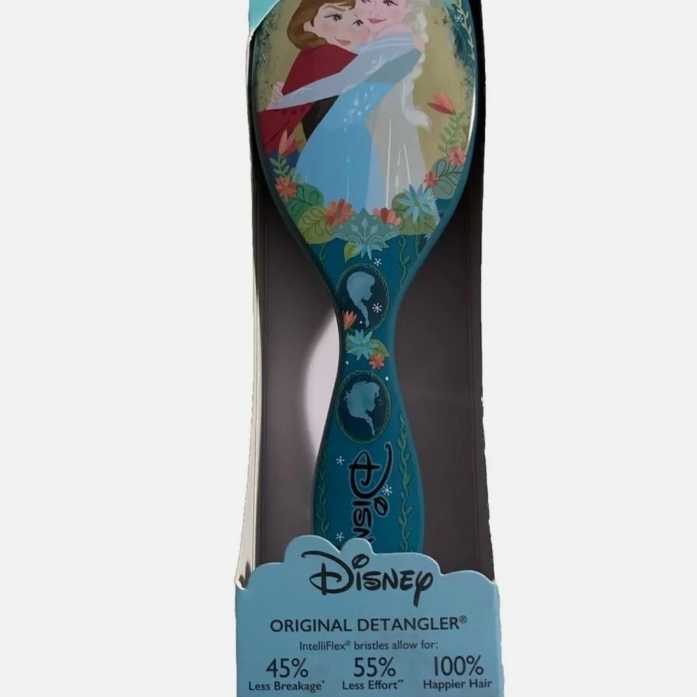 NIB Wet Brush Original Detangler Disney Frozen 2 - Anna & Elsa